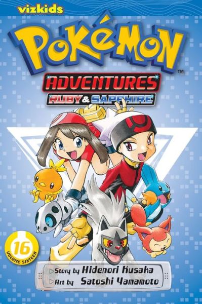 Cover for Hidenori Kusaka · Pokemon Adventures (Ruby and Sapphire), Vol. 16 - Pokemon Adventures (Paperback Book) (2013)