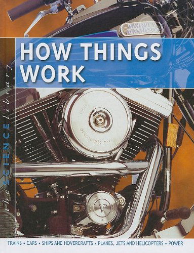 Cover for John Farndon · How Things Work (Science Library (Mason Crest Publishers)) (Hardcover Book) (2009)