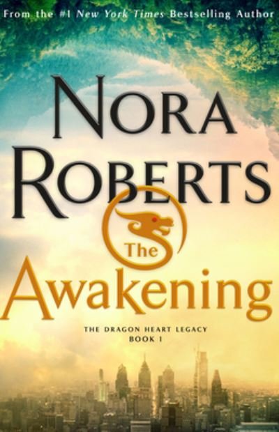 Cover for Nora Roberts · The Awakening (Paperback Book) (2021)