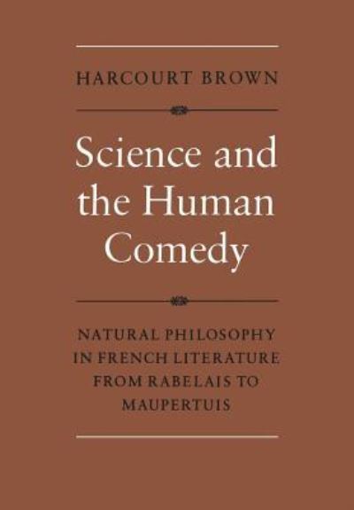 Cover for Harcourt Brown · Science and the Human Comedy (Paperback Book) (1976)