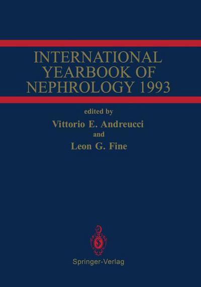 Cover for Vittorio E Andreucci · International Yearbook of Nephrology 1993 (Paperback Book) [Softcover reprint of the original 1st ed. 1992 edition] (2011)