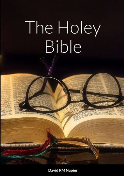 Cover for David Napier · Holey Bible (Book) (2023)