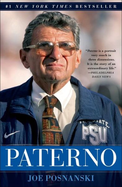 Cover for Joe Posnanski · Paterno (Paperback Book) (2013)