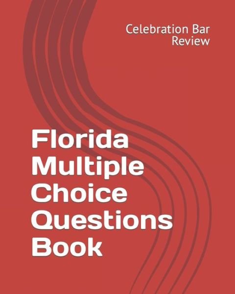 Cover for LLC Celebration Bar Review · Florida Multiple Choice Questions Book (Paperback Book) (2012)