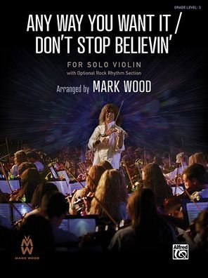 Cover for Neal Schon · Any Way You Want It / Don't Stop Believin' (Book) (2022)