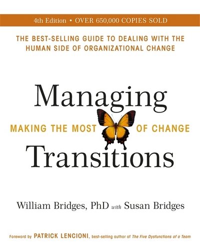 Cover for William Bridges · Managing Transitions: Making the Most of Change (Taschenbuch) [Revised 4Th edition] (2017)
