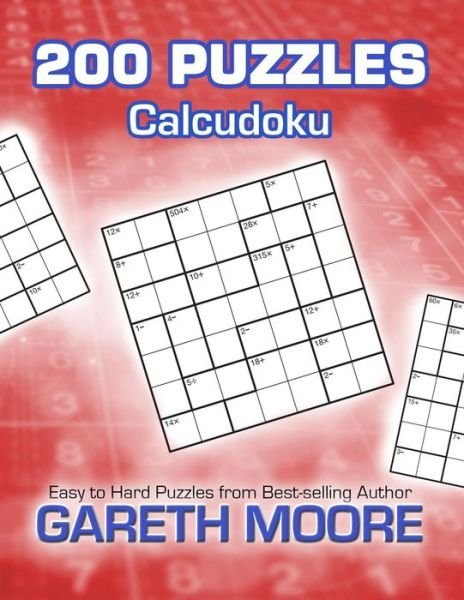Cover for Gareth Moore · Calcudoku: 200 Puzzles (Paperback Bog) (2012)