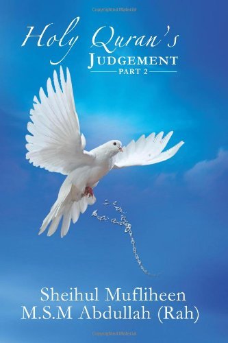 Cover for Sheihul Mufliheen · Holy Quran's Judgement - Part 2 (Paperback Book) (2013)