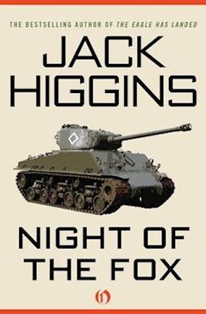 Cover for Jack Higgins · Night of the Fox (Bok) (2014)