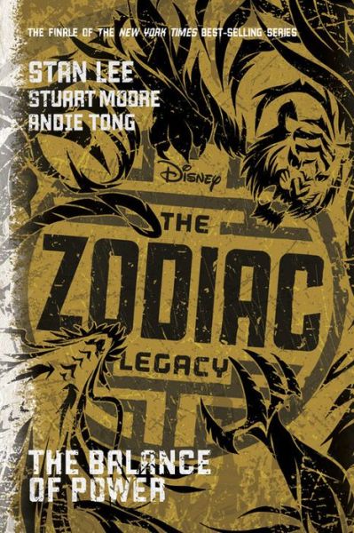 Zodiac Legacy Balance of Power - Stan Lee - Bøger - DISNEY USA - 9781484752500 - 6. marts 2018