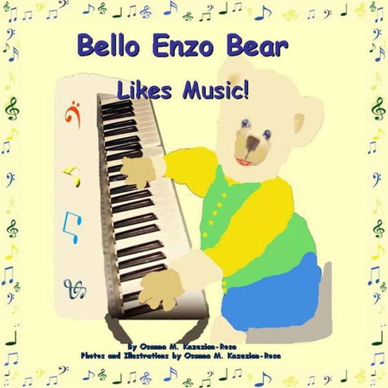 Cover for Osanna Kazezian Rosa · Bello Enzo Bear Likes Music (Paperback Book) (2013)