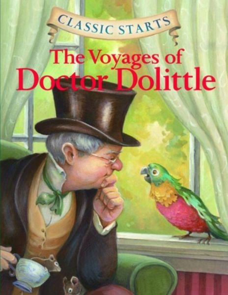 Cover for Hugh Lofting · The Voyages Of Doctor Dolittle (Pocketbok) (2014)