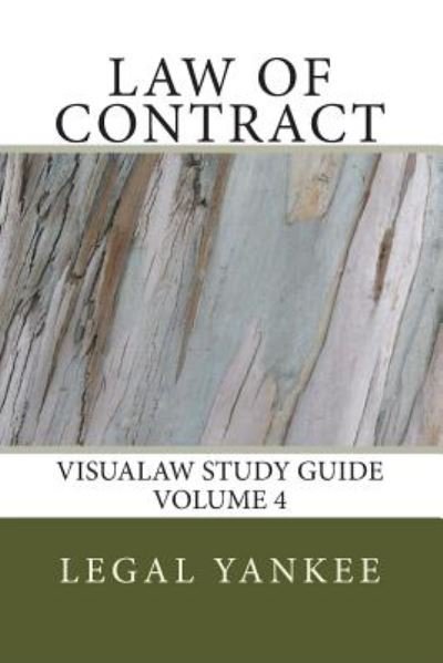 Cover for Legal Yankee · Law of Contract: Outlines, Diagrams, and Study Aids (Paperback Bog) (2014)