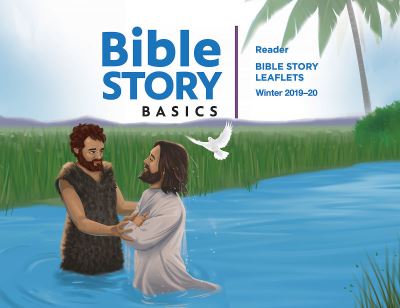 Cover for Abingdon Press · Bible Story Basics Reader Leaflets Winter Year 1 (Paperback Book) (2019)