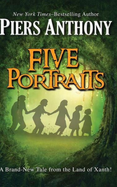 Cover for Piers Anthony · Five Portraits (Innbunden bok) (2015)