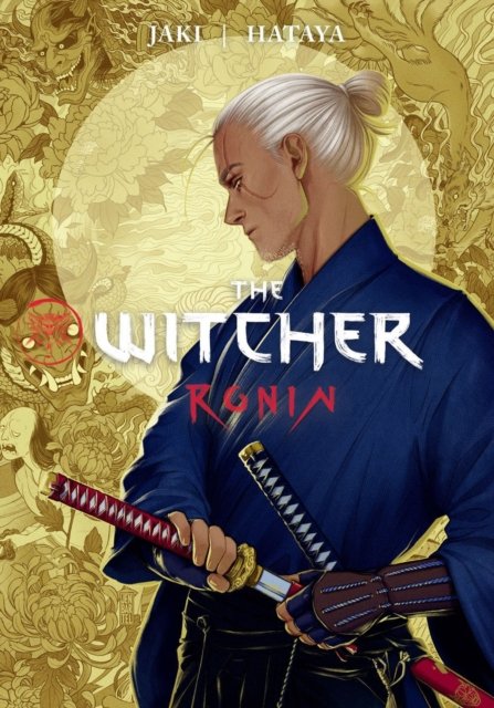 Cover for Rafal Jaki · The Witcher: Ronin (manga) (Pocketbok) (2022)