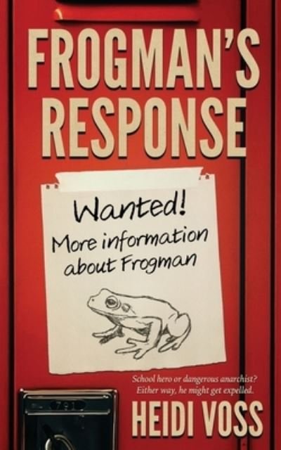 Cover for Heidi Voss · Frogman's Response (Book) (2021)
