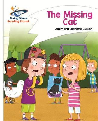 Cover for Adam Guillain · Missing Cat White Comet Street Kids (Paperback Book) (2018)