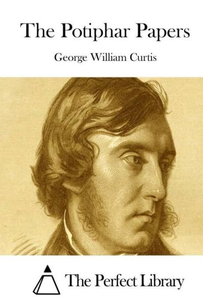 Cover for George William Curtis · The Potiphar Papers (Paperback Book) (2015)