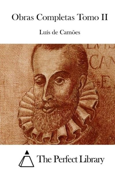 Cover for Luis De Camoes · Obras Completas Tomo II (Pocketbok) (2015)