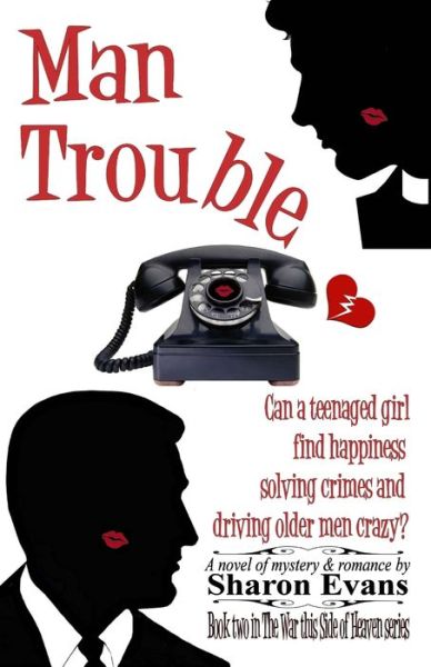 Cover for Sharon Evans · Man Trouble (Paperback Book) (2015)