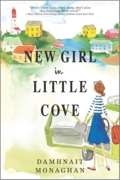 Cover for Damhnait Monaghan · New Girl in Little Cove (Pocketbok) (2021)