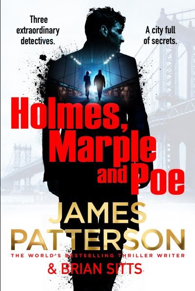 Cover for James Patterson · Holmes, Margaret and Poe (Paperback Bog) (2024)