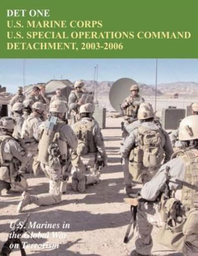 Cover for Usmcr Lieutenant Colonel John Piedmont · Det One (Paperback Book) (2016)
