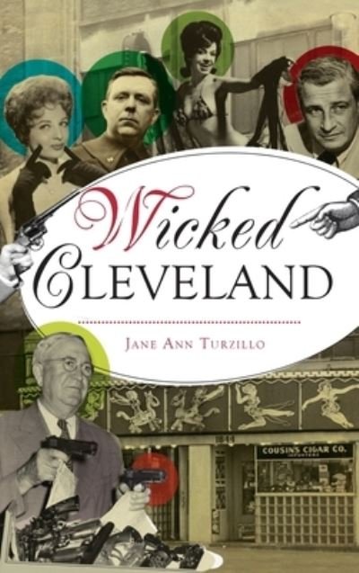 Cover for Jane Ann Turzillo · Wicked Cleveland (Bog) (2022)