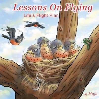 Cover for Majo · Lessons on Flying (Pocketbok) (2017)