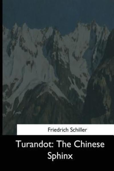 Cover for Friedrich Schiller · Turandot (Paperback Book) (2017)