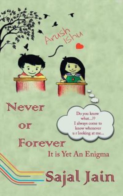 Cover for Sajal Jain · Never or Forever (Paperback Book) (2017)