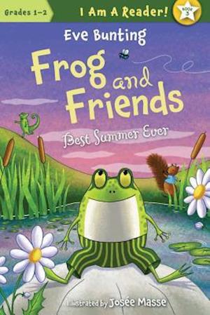 Cover for Eve Bunting · Frog and friends (Book) (2012)