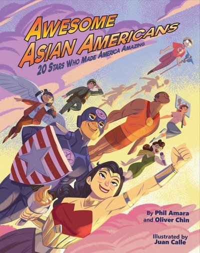 Cover for Phil Amara · Awesome Asian Americans: 20 Stars Who Made America Amazing (Pocketbok) (2020)