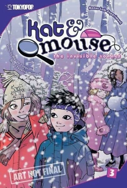 Cover for Alex De Campi · Kat &amp; Mouse manga volume 3: The Ice Storm - Kat &amp; Mouse manga (Paperback Book) (2007)