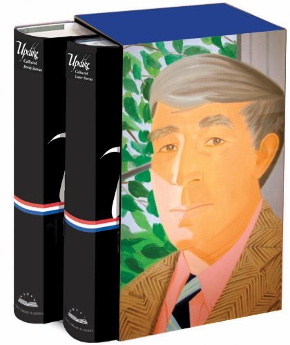 John Updike: The Collected Stories: A Library of America Boxed Set - John Updike - Books - The Library of America - 9781598532500 - September 12, 2013