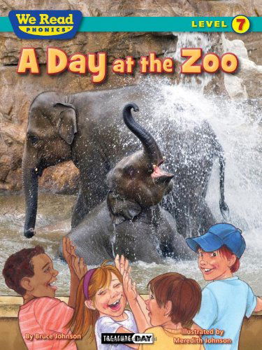 Cover for Bruce Johnson · A Day at the Zoo (We Read Phonics: Level 7) (Paperback Book) (2012)