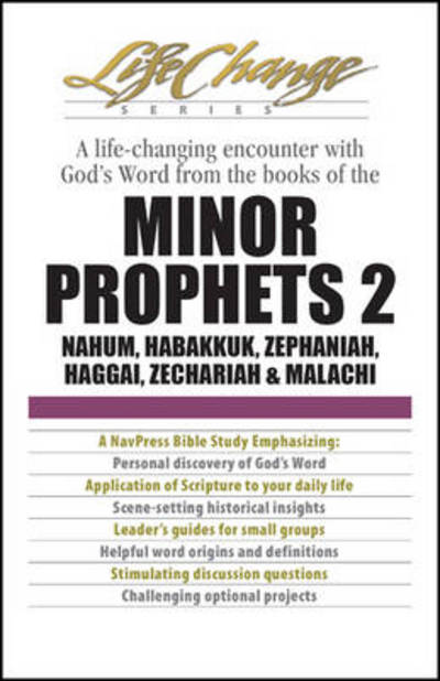 Cover for Navigators the · Minor Prophets 2 (Paperback Book) (2014)