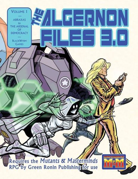 Cover for Aaron Sullivan · Algernon Files 3.0, Volume 1 (Pocketbok) (2014)