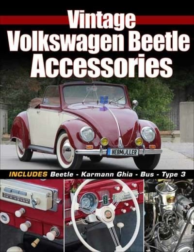 Cover for Stephan Szantai · Vintage Volkswagen Beetle Accessories (Paperback Book) (2022)