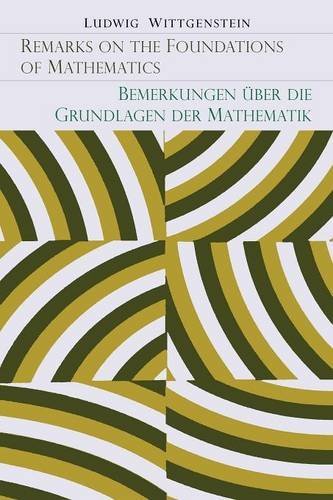 Cover for Ludwig Wittgenstein · Remarks on the Foundation of Mathematics [bemerkungen Uber Die Grundlagen Der Mathematik] (Taschenbuch) (2014)