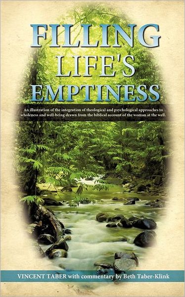 Cover for Vincent Taber · Filling Life's Emptiness (Paperback Book) (2012)