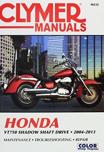Cover for Haynes Publishing · Honda VT750 Shadow Shaft Drive Motorcycle (2004-2013) Service Repair Manual: 2004-13 (Taschenbuch) (2015)
