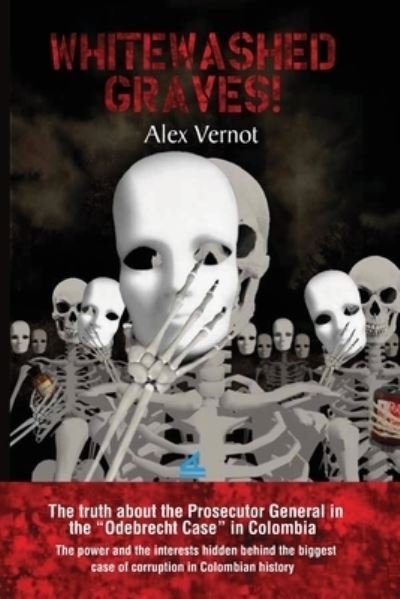 Cover for Alex Vernot · Whitewshed Graves! (Taschenbuch) (2020)