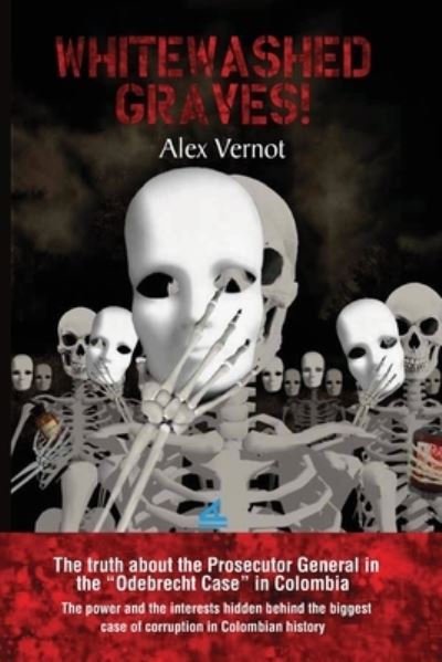 Cover for Alex Vernot · Whitewshed Graves! (Paperback Book) (2020)