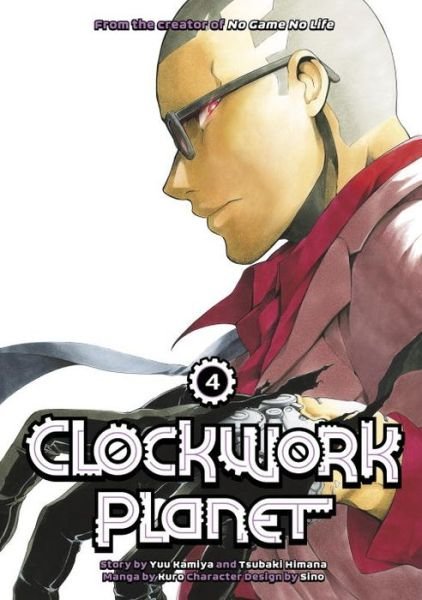 Cover for Yuu Kamiya · Clockwork Planet 4 (Taschenbuch) (2017)