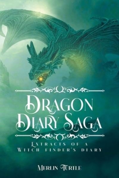 Cover for P One Media Marketing Consultancy · Dragon Diary Saga (Paperback Book) (2022)