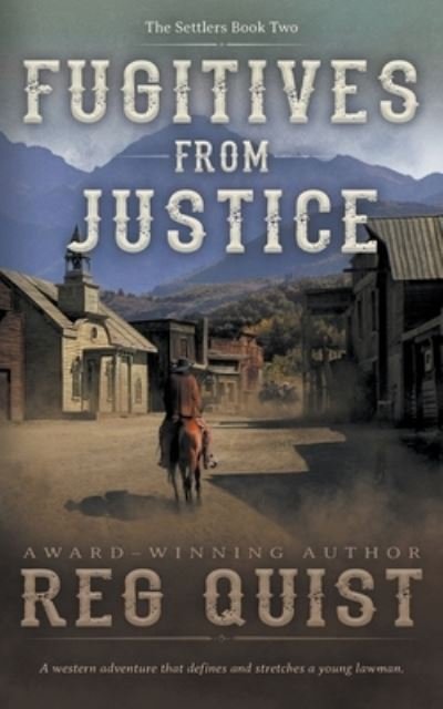 Cover for Req Quist · Fugitives from Justice (Bok) (2022)