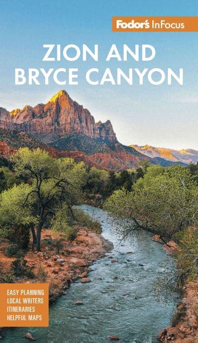 Cover for Fodor's Travel Guides · Fodor's InFocus Zion &amp; Bryce Canyon National Parks (Paperback Bog) (2021)