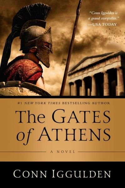 Cover for Conn Iggulden · The Gates of Athens (Paperback Bog) (2022)